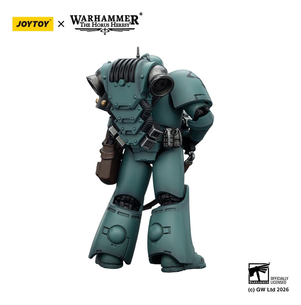 Warhammer The Horus Heresy Action Figure Sons of Horus MKVI Tactical Legionary Joy Toy (CN)