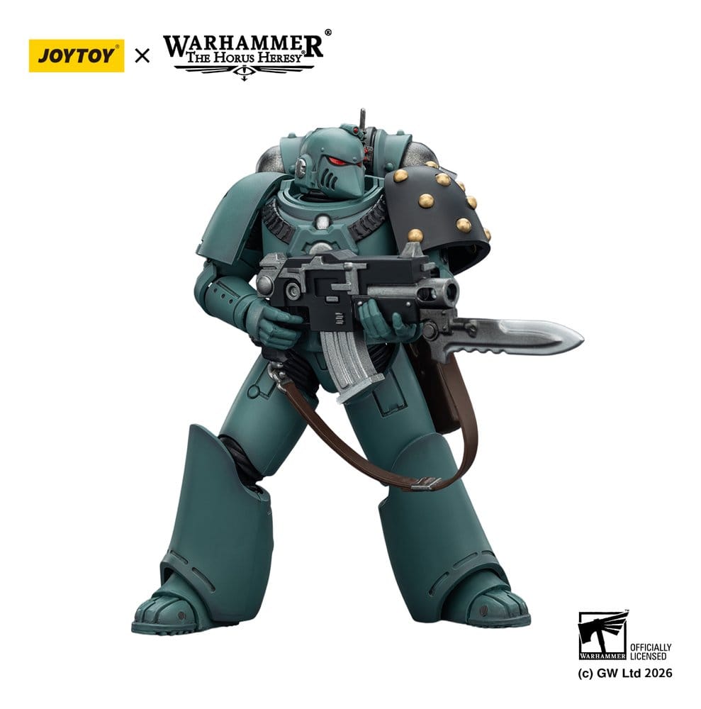 Warhammer The Horus Heresy Action Figure Sons of Horus MKVI Tactical Legionary Joy Toy (CN)