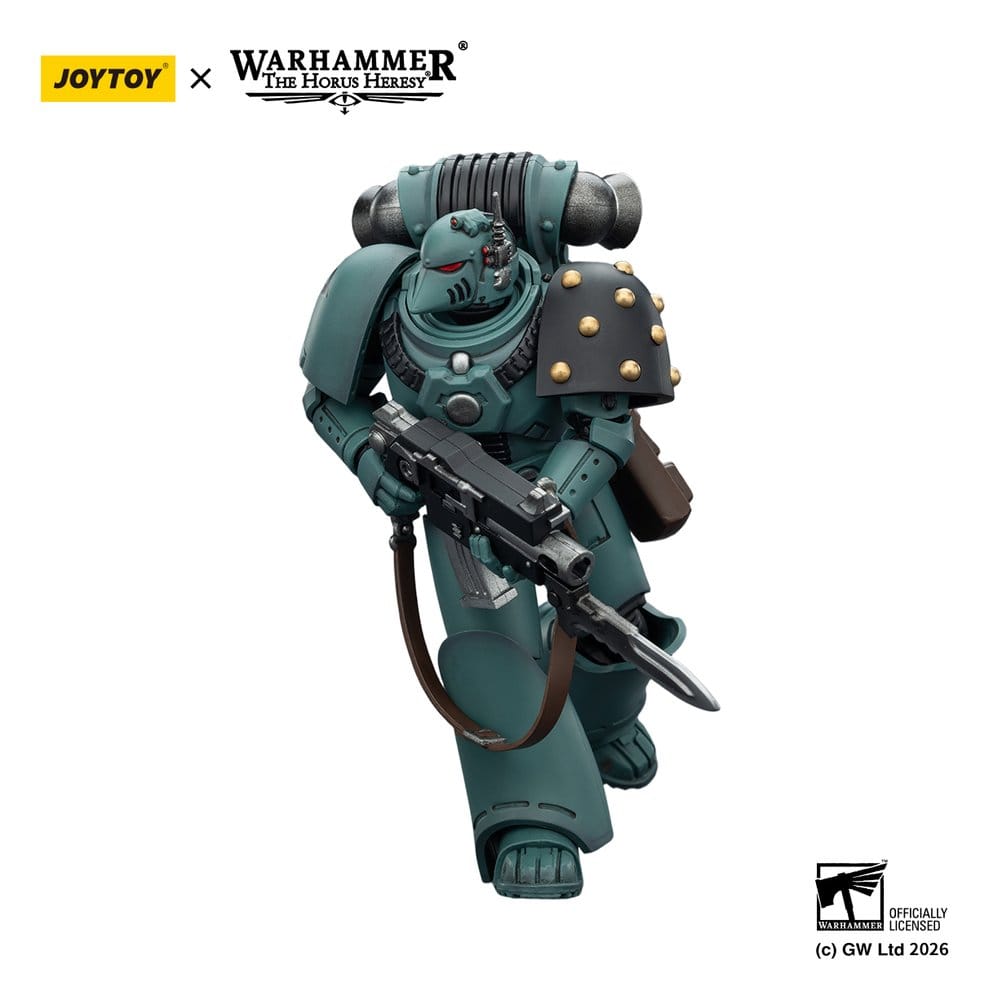 Warhammer The Horus Heresy Action Figure Sons of Horus MKVI Tactical Legionary Joy Toy (CN)