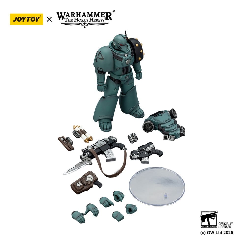 Warhammer The Horus Heresy Action Figure Sons of Horus MKVI Tactical Legionary Joy Toy (CN)