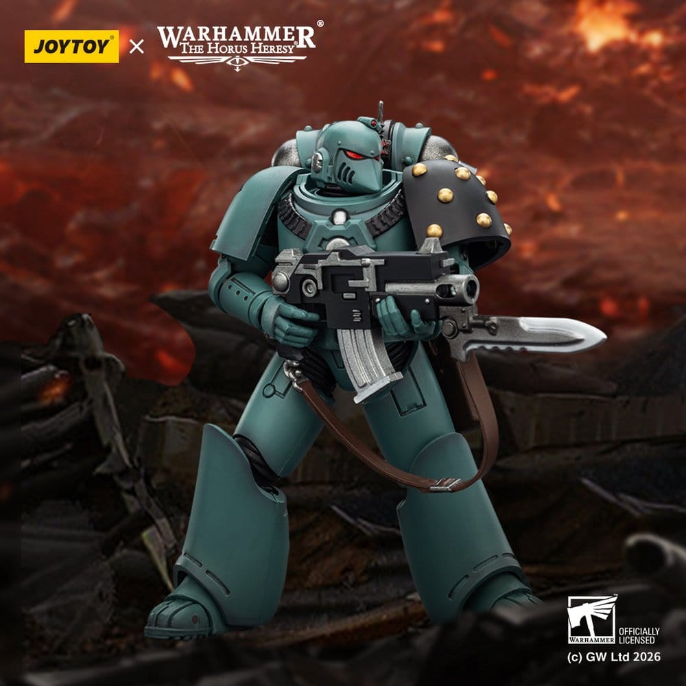 Warhammer The Horus Heresy Action Figure Sons of Horus MKVI Tactical Legionary Joy Toy (CN)