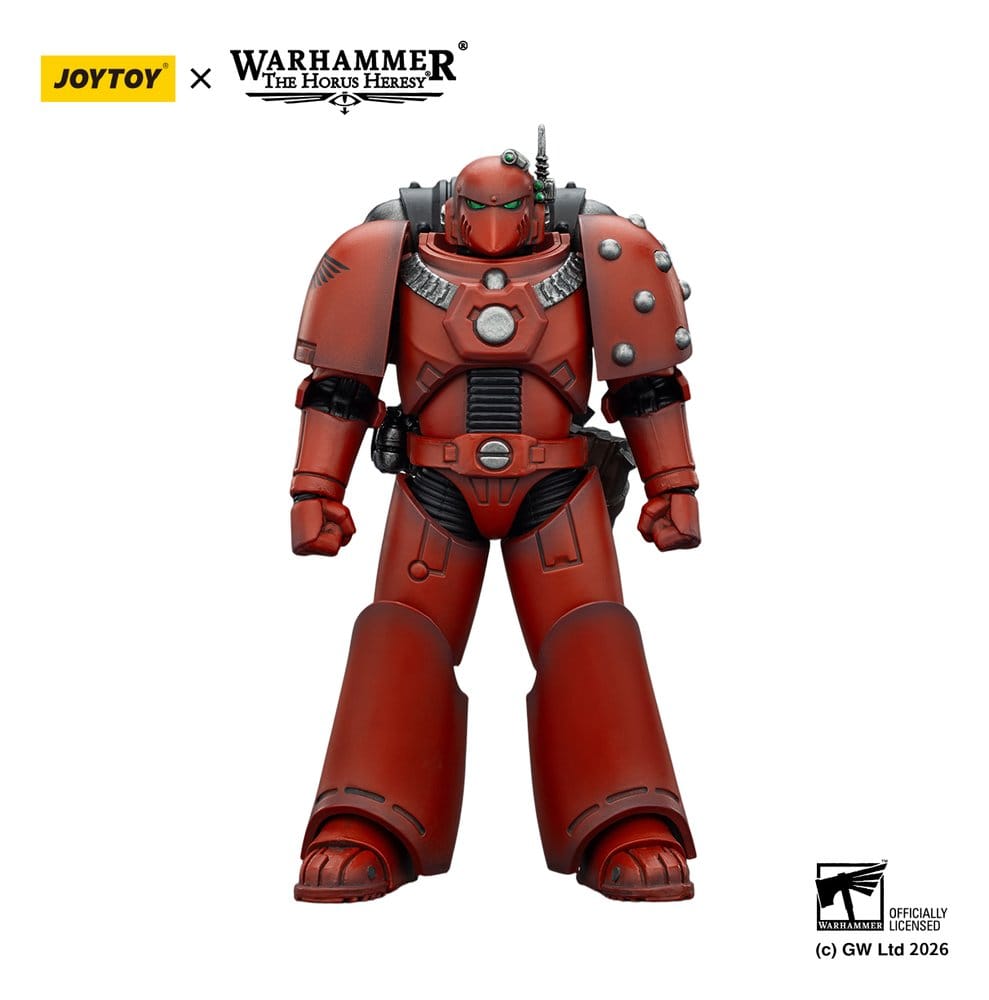 Warhammer The Horus Heresy Action Figure Blood Angels MKVI Tactical Legionary Joy Toy (CN)