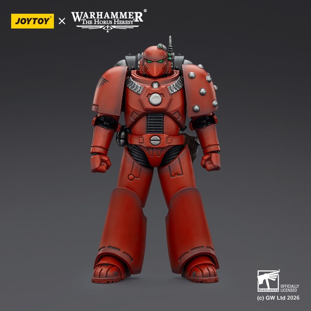 Warhammer The Horus Heresy Action Figure Blood Angels MKVI Tactical Legionary Joy Toy (CN)
