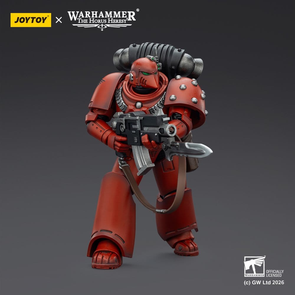 Warhammer The Horus Heresy Action Figure Blood Angels MKVI Tactical Legionary Joy Toy (CN)
