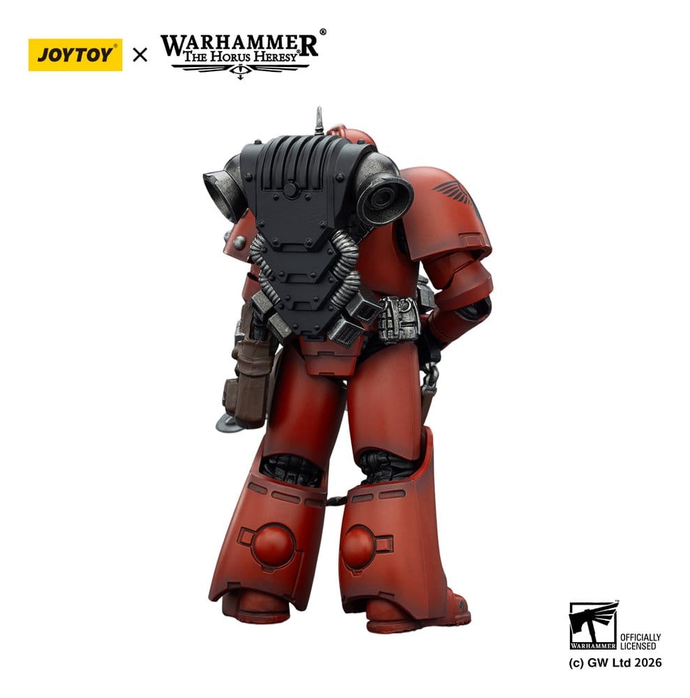 Warhammer The Horus Heresy Action Figure Blood Angels MKVI Tactical Legionary Joy Toy (CN)