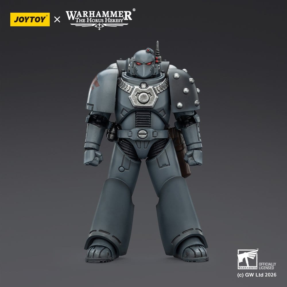 Warhammer The Horus Heresy Action Figure Space Wolves MKVI Tactical Legionary Joy Toy (CN)