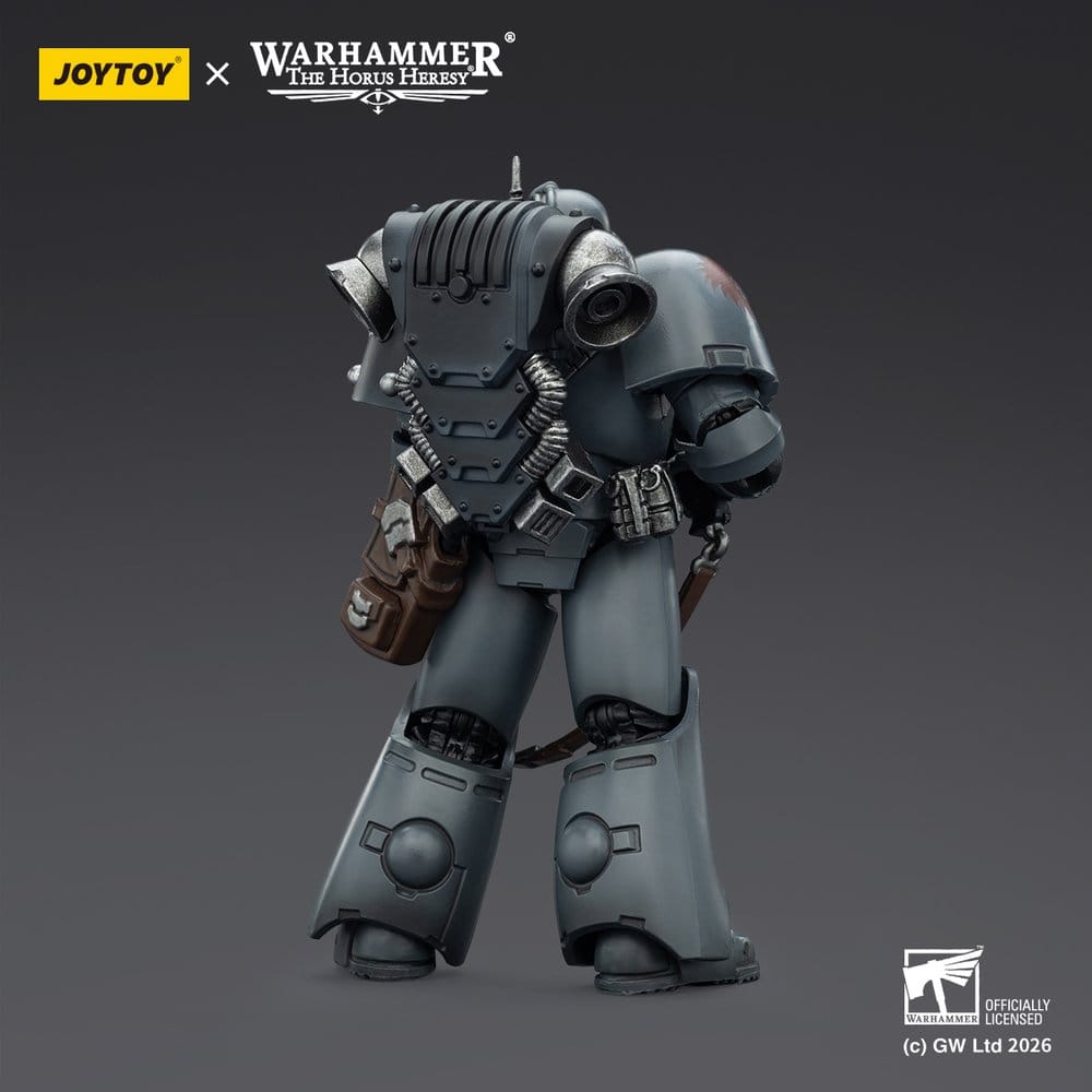 Warhammer The Horus Heresy Action Figure Space Wolves MKVI Tactical Legionary Joy Toy (CN)