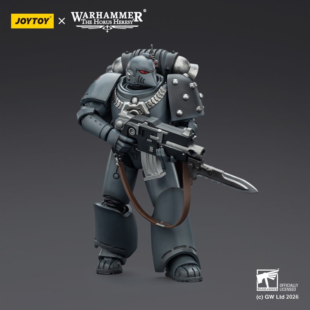 Warhammer The Horus Heresy Action Figure Space Wolves MKVI Tactical Legionary Joy Toy (CN)
