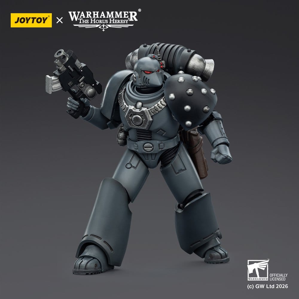 Warhammer The Horus Heresy Action Figure Space Wolves MKVI Tactical Legionary Joy Toy (CN)