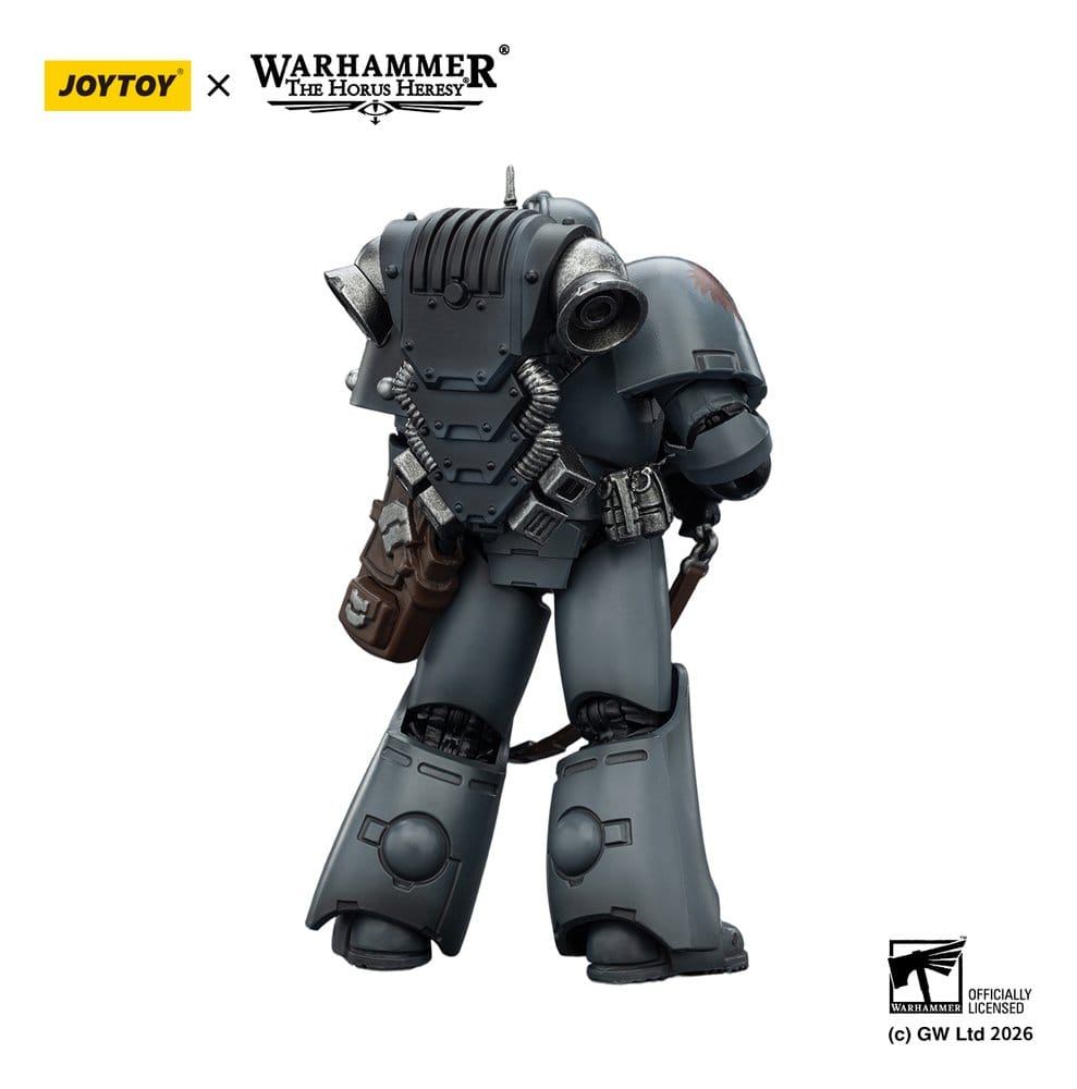 Warhammer The Horus Heresy Action Figure Space Wolves MKVI Tactical Legionary Joy Toy (CN)