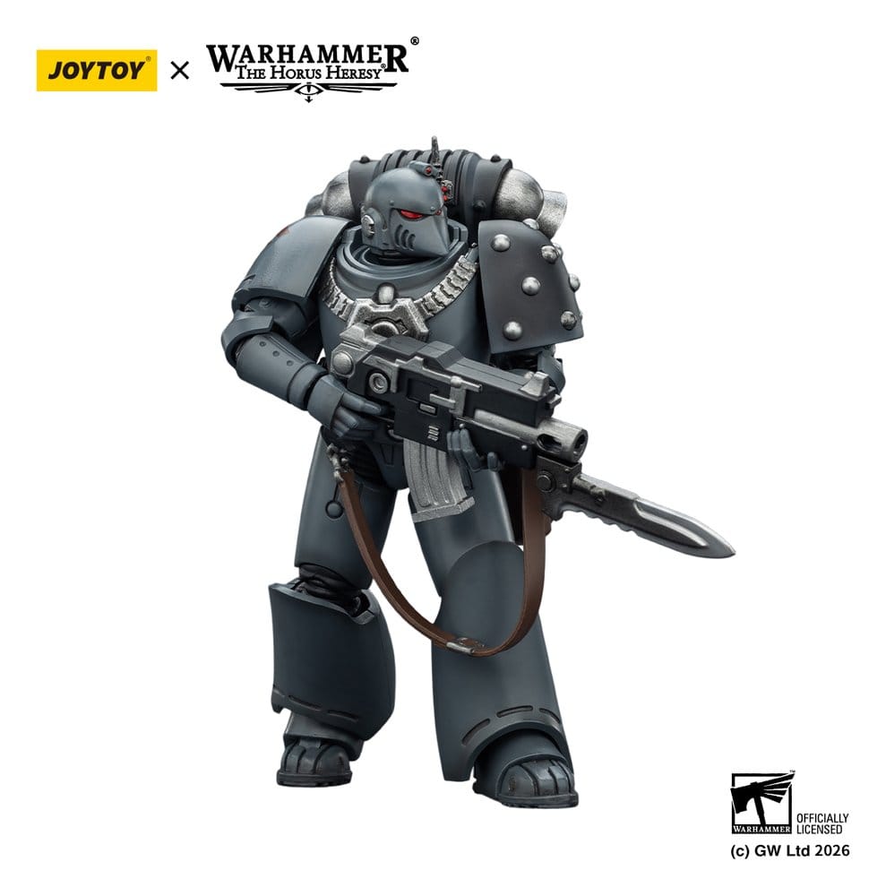 Warhammer The Horus Heresy Action Figure Space Wolves MKVI Tactical Legionary Joy Toy (CN)