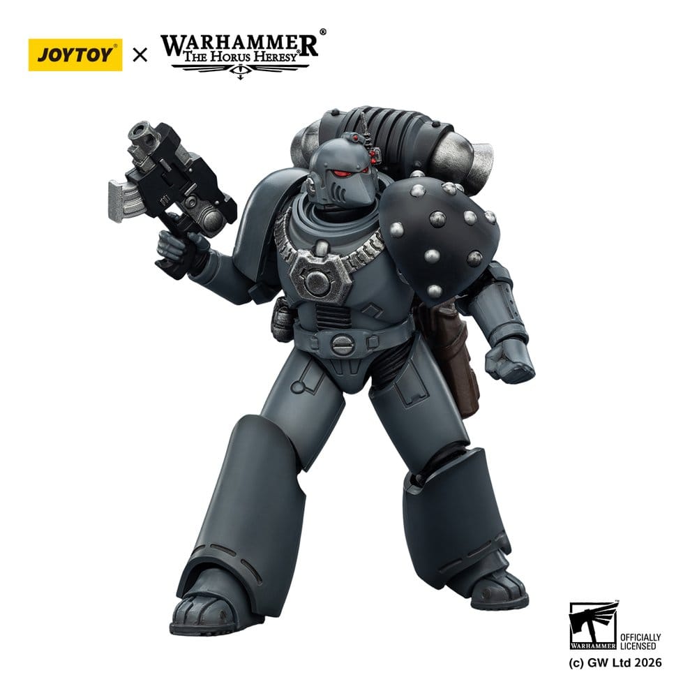 Warhammer The Horus Heresy Action Figure Space Wolves MKVI Tactical Legionary Joy Toy (CN)