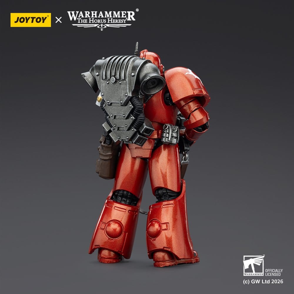 Warhammer The Horus Heresy Action Figure Thousand Sons MKVI Tactical Legionary Joy Toy (CN)