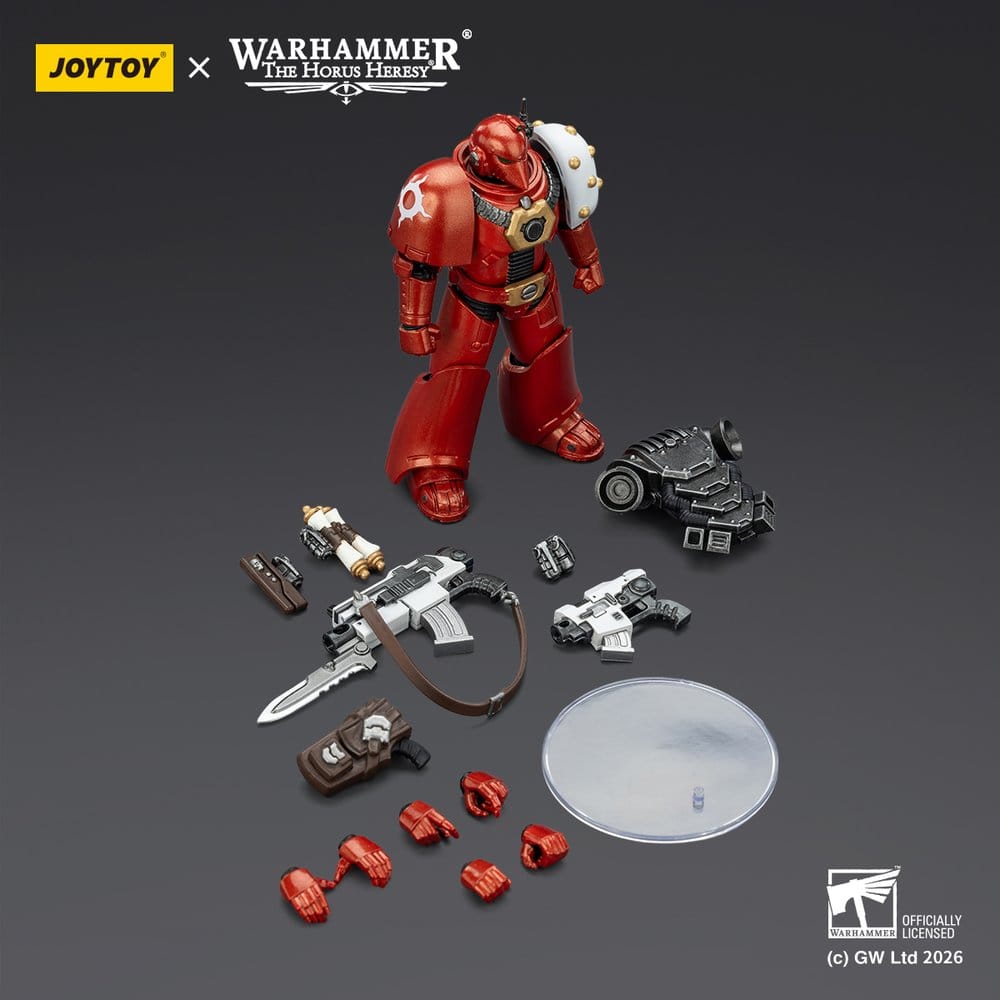 Warhammer The Horus Heresy Action Figure Thousand Sons MKVI Tactical Legionary Joy Toy (CN)
