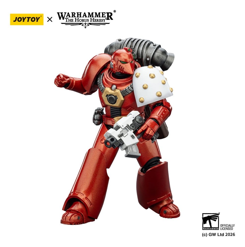 Warhammer The Horus Heresy Action Figure Thousand Sons MKVI Tactical Legionary Joy Toy (CN)