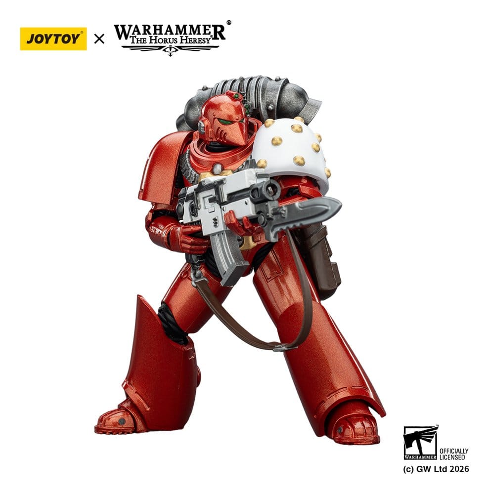Warhammer The Horus Heresy Action Figure Thousand Sons MKVI Tactical Legionary Joy Toy (CN)