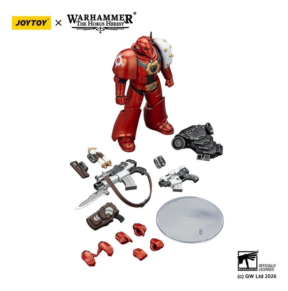 Warhammer The Horus Heresy Action Figure Thousand Sons MKVI Tactical Legionary Joy Toy (CN)