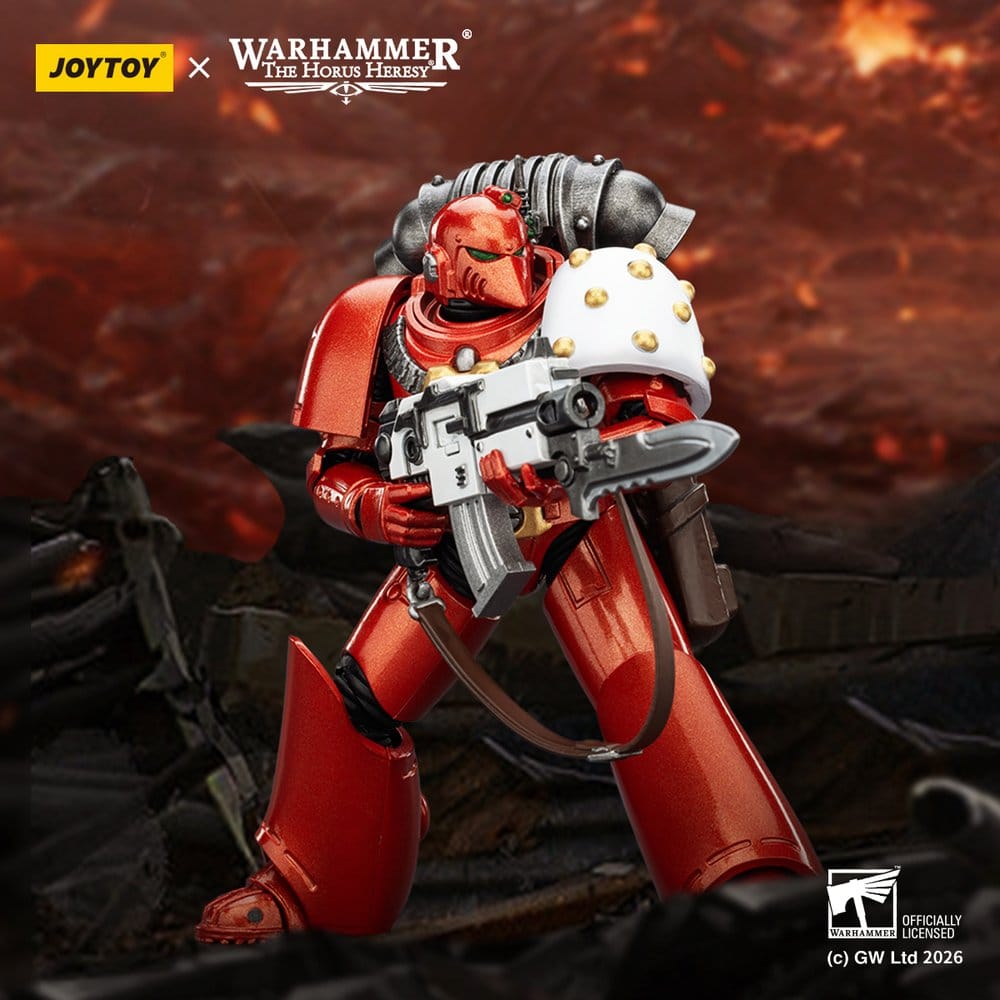 Warhammer The Horus Heresy Action Figure Thousand Sons MKVI Tactical Legionary Joy Toy (CN)