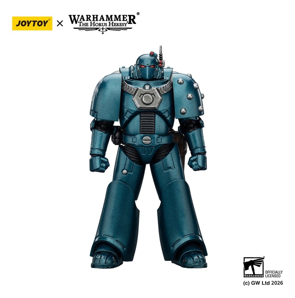Warhammer The Horus Heresy Action Figure Alpha Legion MKVI Tactical Legionary Joy Toy (CN)