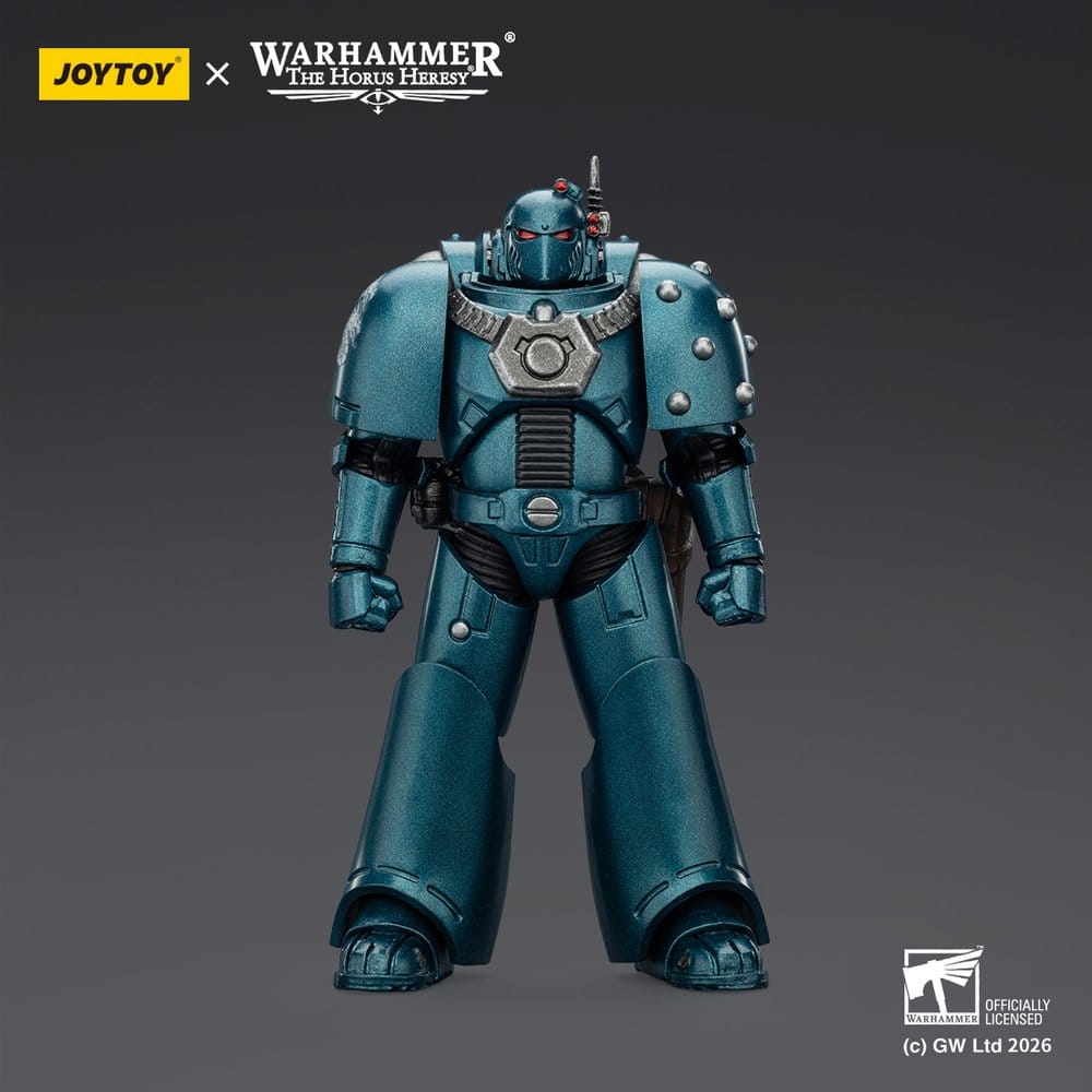 Warhammer The Horus Heresy Action Figure Alpha Legion MKVI Tactical Legionary Joy Toy (CN)