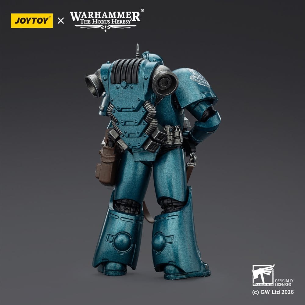 Warhammer The Horus Heresy Action Figure Alpha Legion MKVI Tactical Legionary Joy Toy (CN)