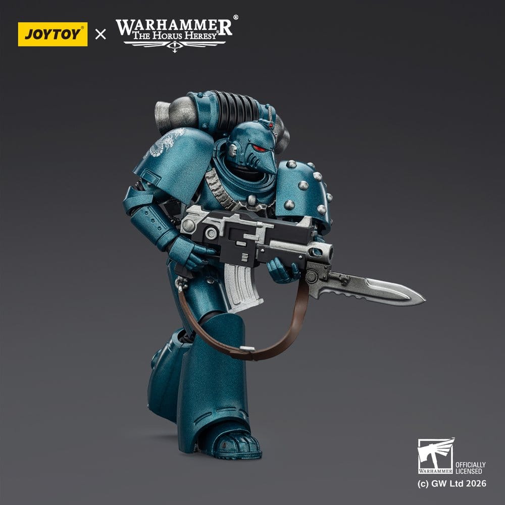 Warhammer The Horus Heresy Action Figure Alpha Legion MKVI Tactical Legionary Joy Toy (CN)