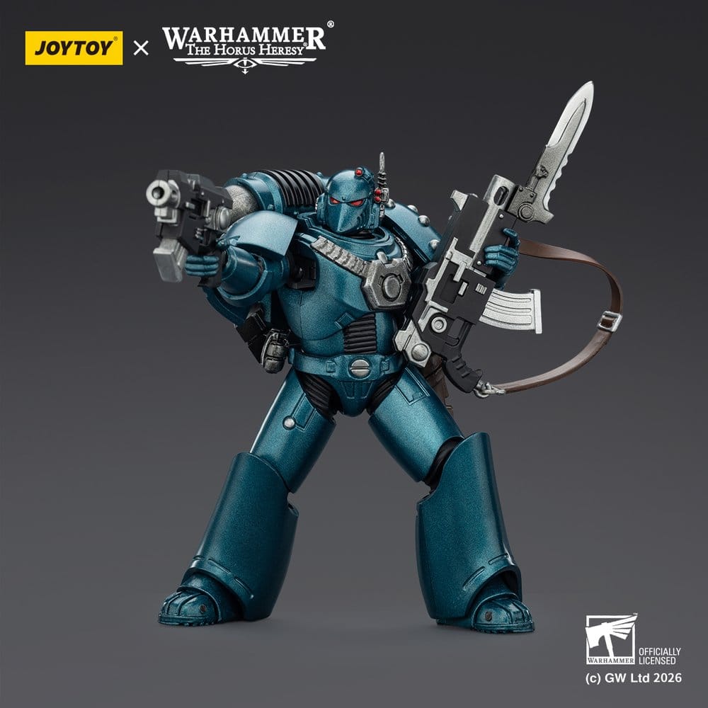 Warhammer The Horus Heresy Action Figure Alpha Legion MKVI Tactical Legionary Joy Toy (CN)