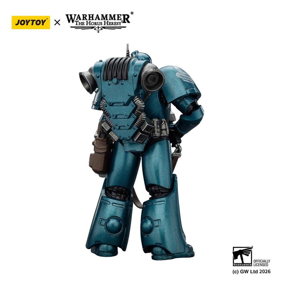 Warhammer The Horus Heresy Action Figure Alpha Legion MKVI Tactical Legionary Joy Toy (CN)