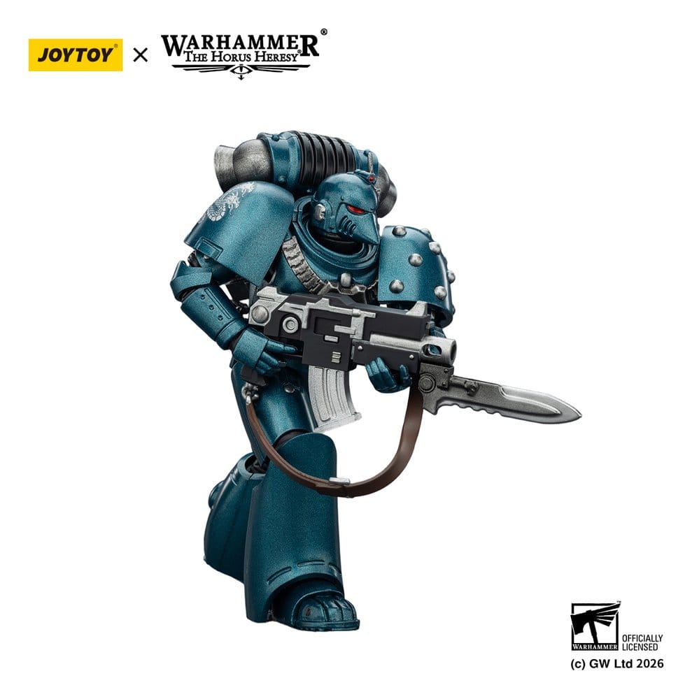 Warhammer The Horus Heresy Action Figure Alpha Legion MKVI Tactical Legionary Joy Toy (CN)