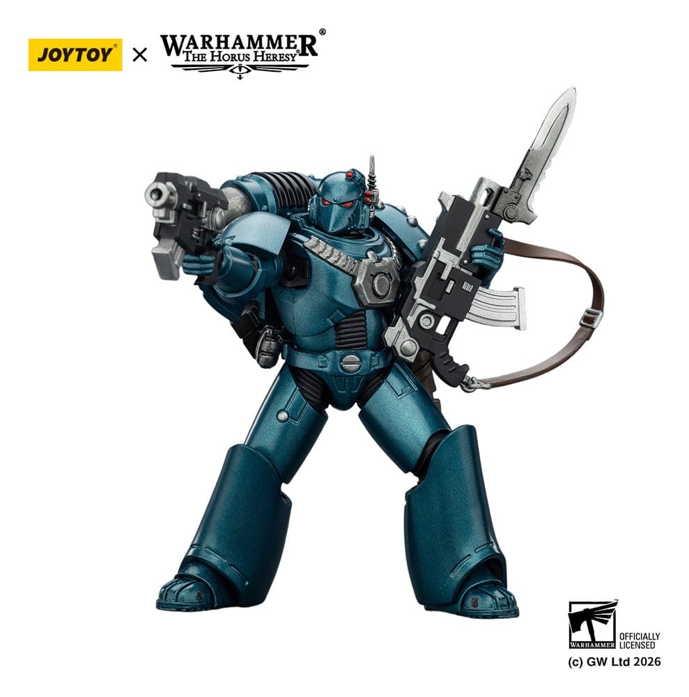 Warhammer The Horus Heresy Action Figure Alpha Legion MKVI Tactical Legionary Joy Toy (CN)
