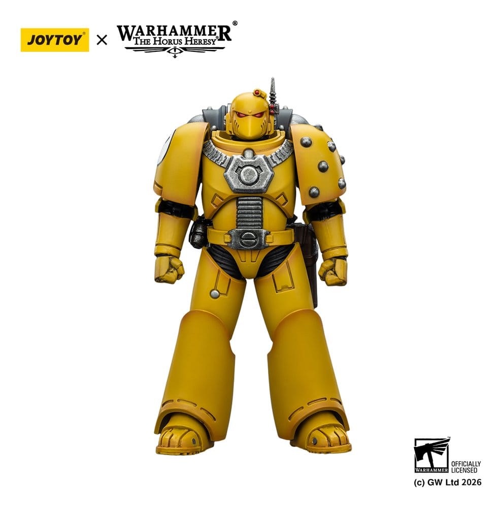 Warhammer The Horus Heresy Action Figure Imperial Fist MKVI Tactical Legionary Joy Toy (CN)