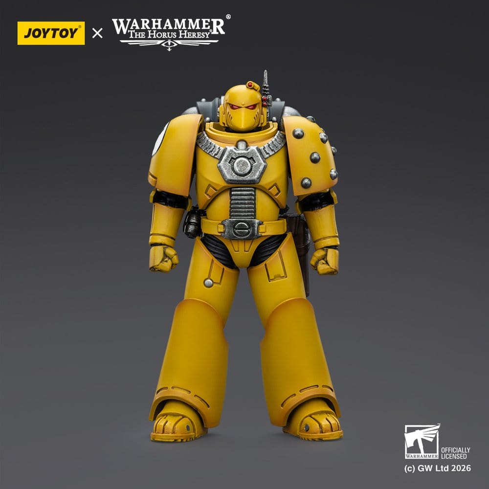 Warhammer The Horus Heresy Action Figure Imperial Fist MKVI Tactical Legionary Joy Toy (CN)