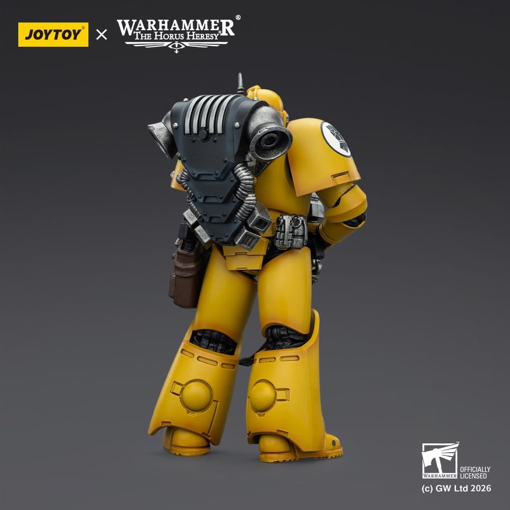 Warhammer The Horus Heresy Action Figure Imperial Fist MKVI Tactical Legionary Joy Toy (CN)