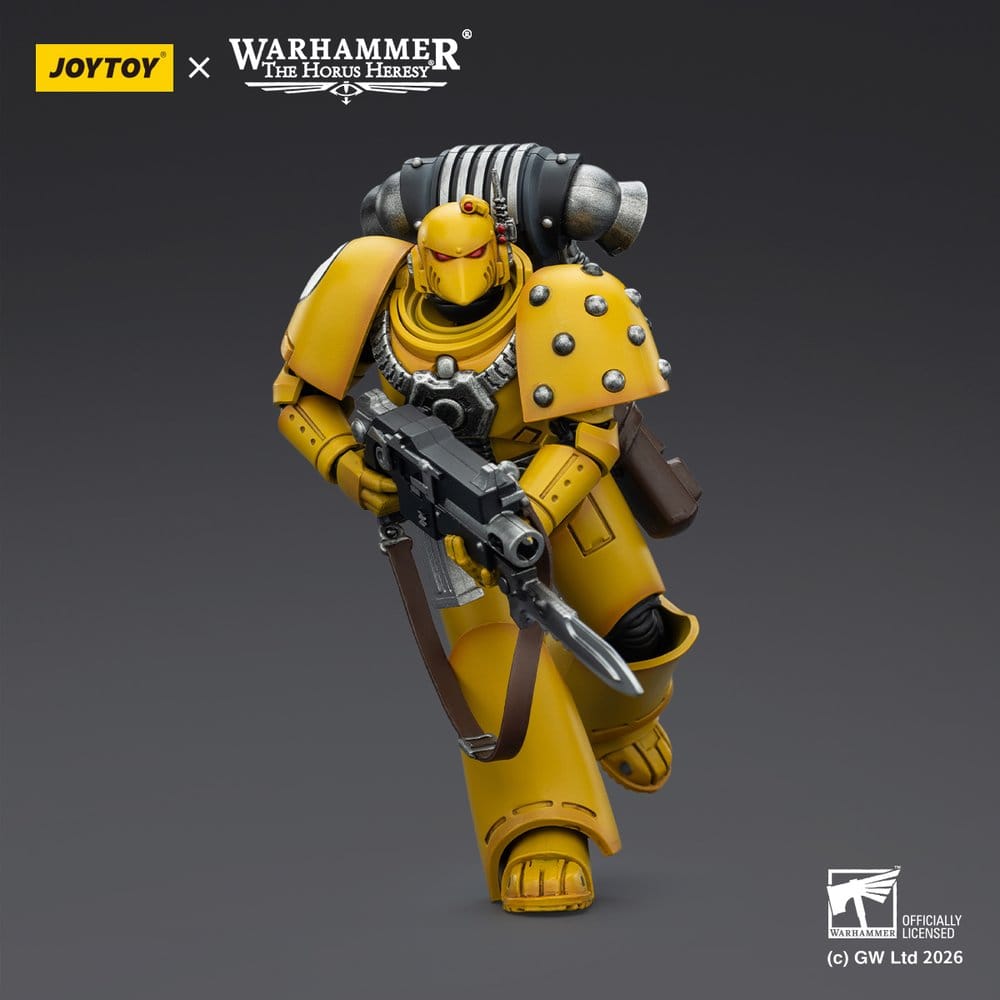 Warhammer The Horus Heresy Action Figure Imperial Fist MKVI Tactical Legionary Joy Toy (CN)
