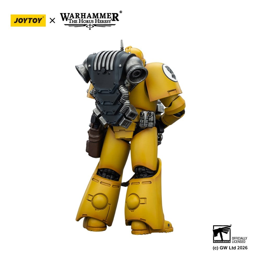Warhammer The Horus Heresy Action Figure Imperial Fist MKVI Tactical Legionary Joy Toy (CN)