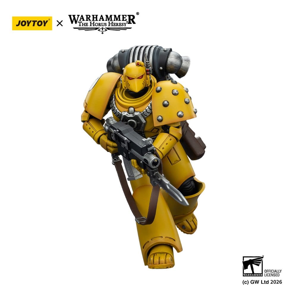 Warhammer The Horus Heresy Action Figure Imperial Fist MKVI Tactical Legionary Joy Toy (CN)