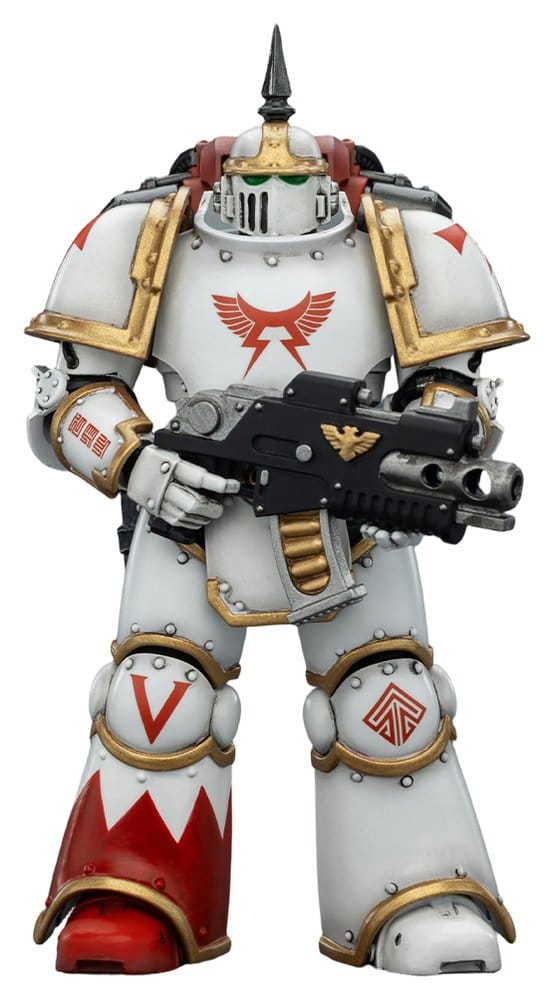 Warhammer The Horus Heresy Action Figure White Scars MKIll Tactical Legionary Joy Toy (CN)