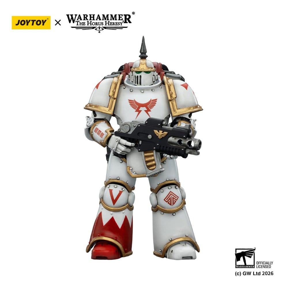 Warhammer The Horus Heresy Action Figure White Scars MKIll Tactical Legionary Joy Toy (CN)