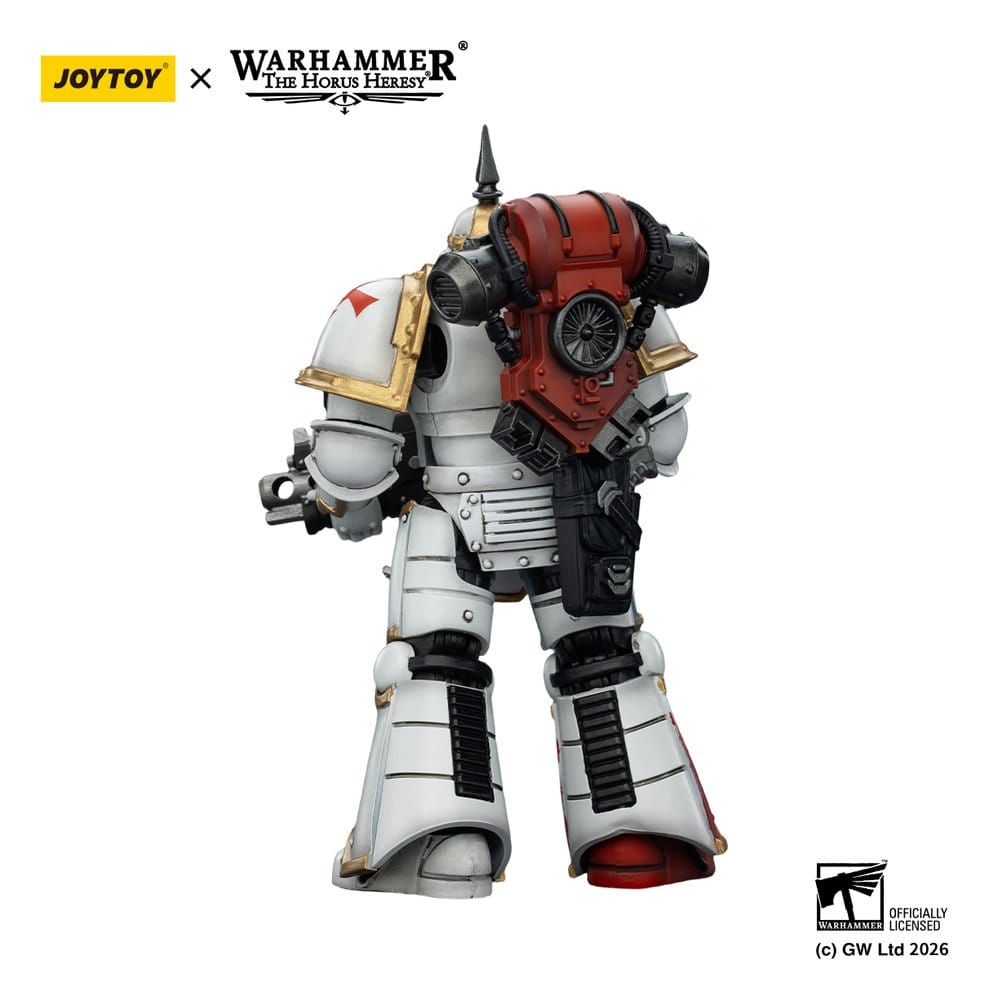 Warhammer The Horus Heresy Action Figure White Scars MKIll Tactical Legionary Joy Toy (CN)