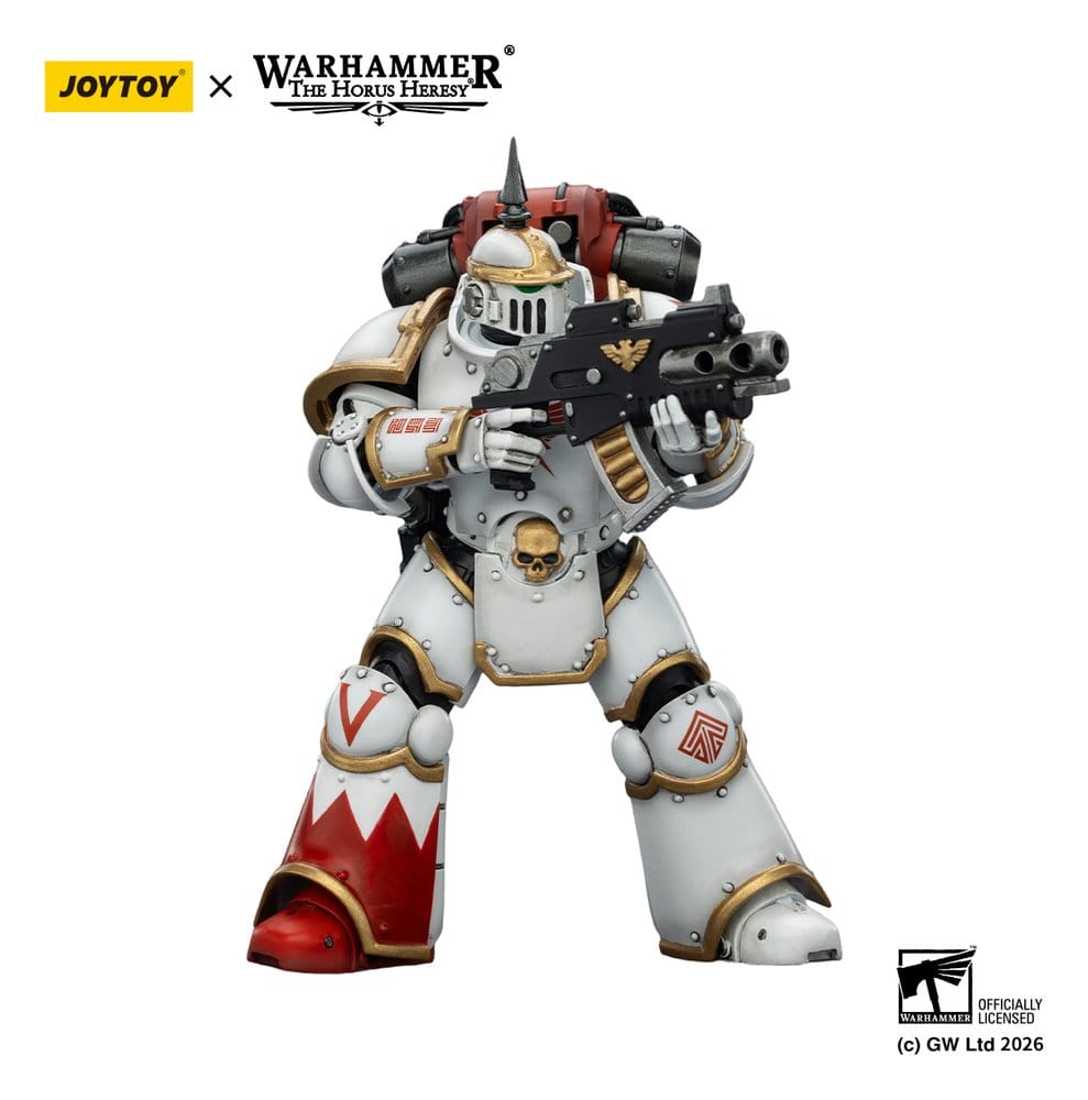 Warhammer The Horus Heresy Action Figure White Scars MKIll Tactical Legionary Joy Toy (CN)