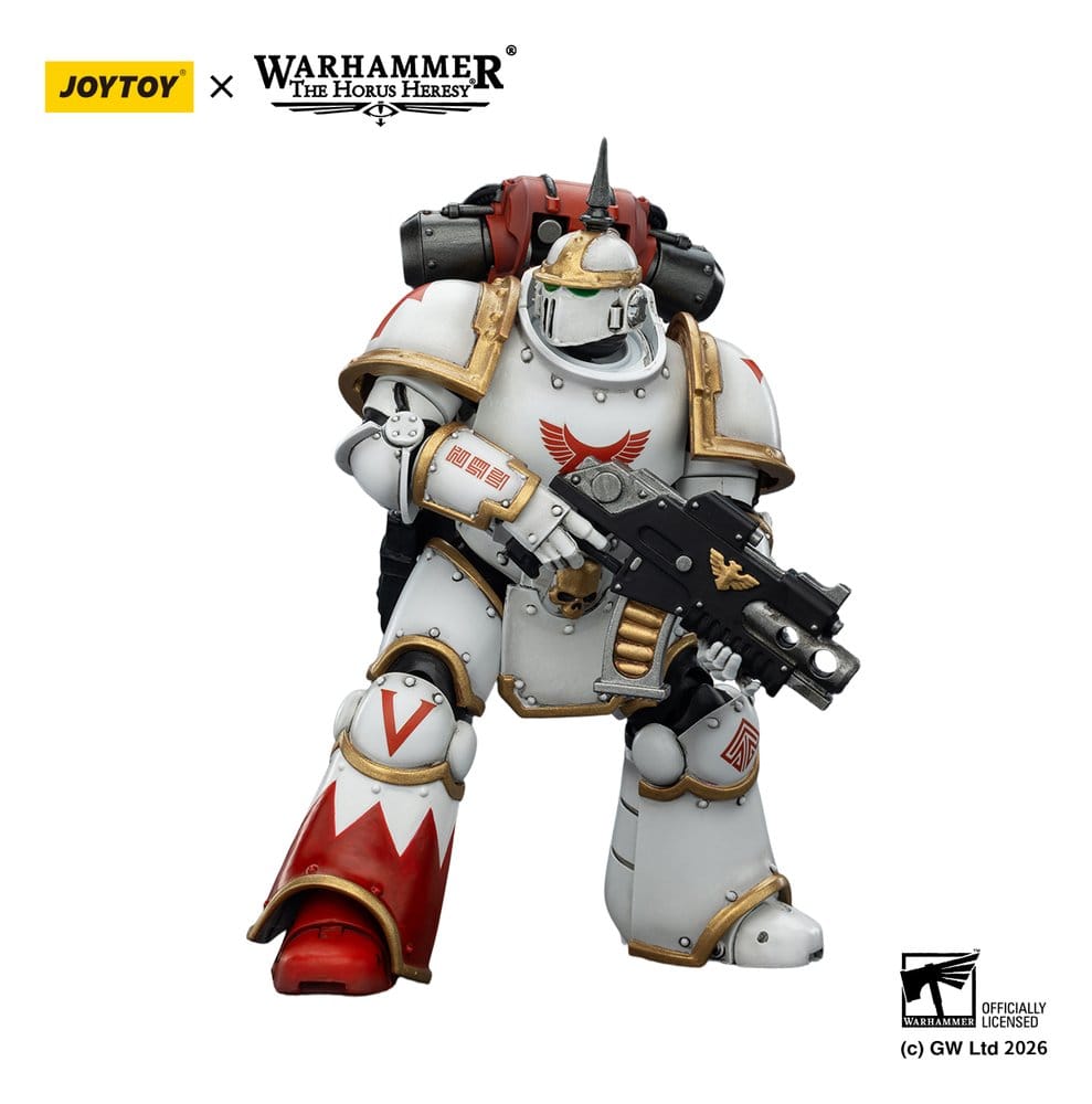 Warhammer The Horus Heresy Action Figure White Scars MKIll Tactical Legionary Joy Toy (CN)