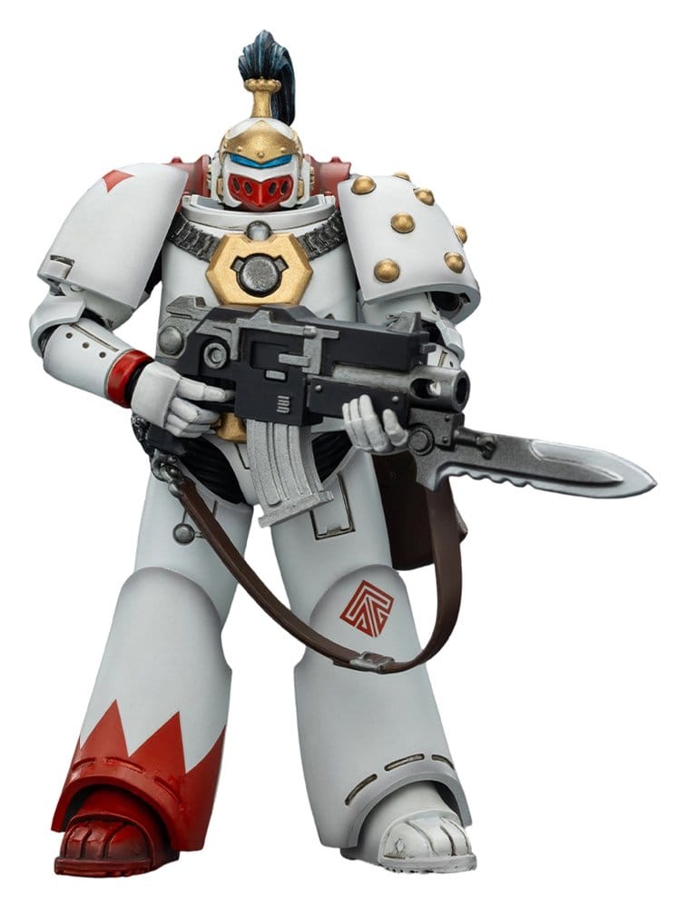 Warhammer The Horus Heresy Action Figure White Scars MKVI Tactical Legionary Joy Toy (CN)