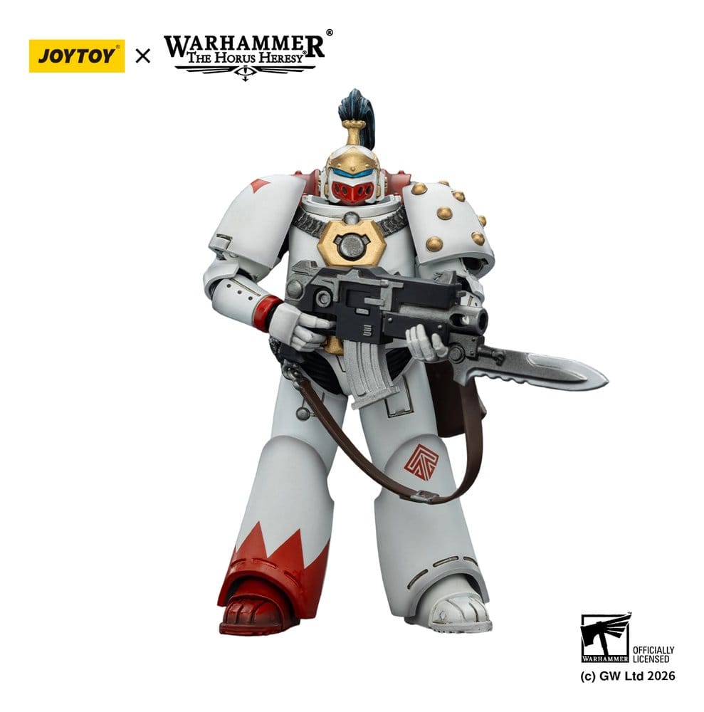 Warhammer The Horus Heresy Action Figure White Scars MKVI Tactical Legionary Joy Toy (CN)