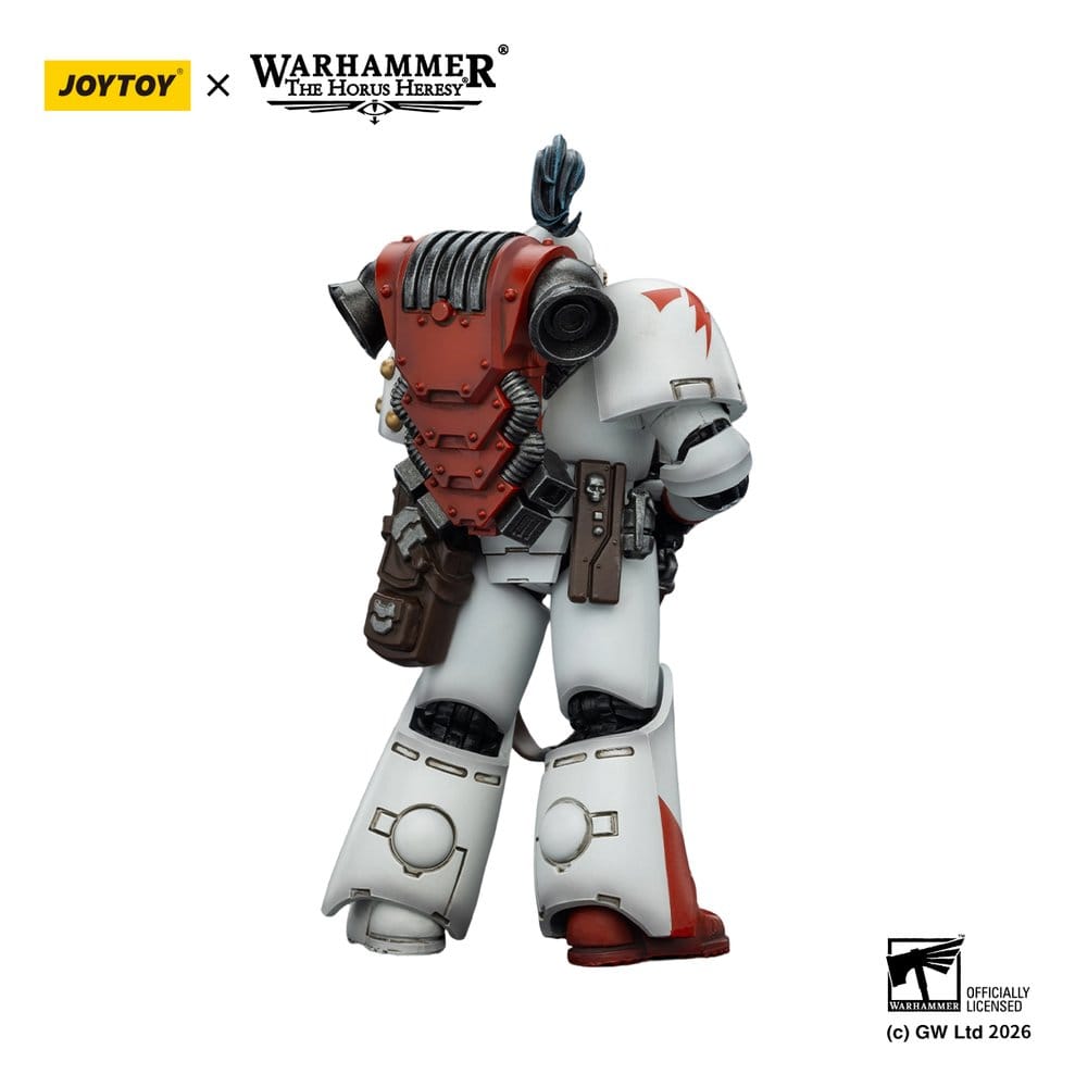 Warhammer The Horus Heresy Action Figure White Scars MKVI Tactical Legionary Joy Toy (CN)