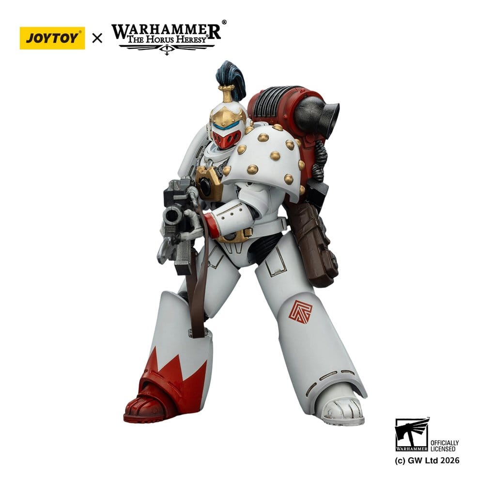 Warhammer The Horus Heresy Action Figure White Scars MKVI Tactical Legionary Joy Toy (CN)