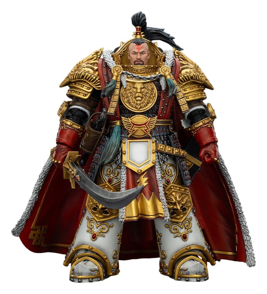 Warhammer The Horus Heresy Action Figure White Scars Jaghatai Khan Primarch of the Vth Legion Joy Toy (CN)