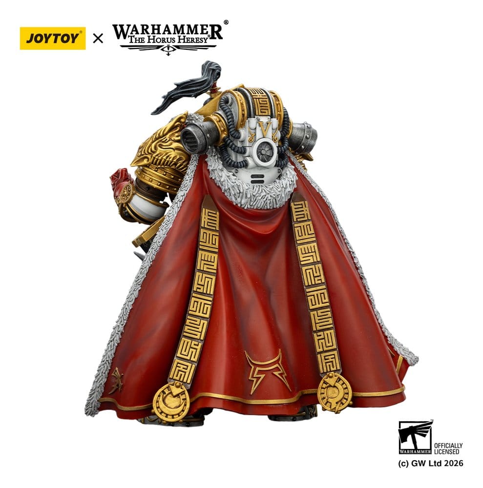 Warhammer The Horus Heresy Action Figure White Scars Jaghatai Khan Primarch of the Vth Legion Joy Toy (CN)