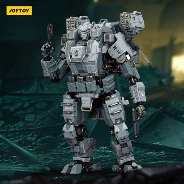 Dark Source Action Figure 1/25 APOC Series Sky Tempest Fire Strike Mech ST 8614 Joy Toy (CN)