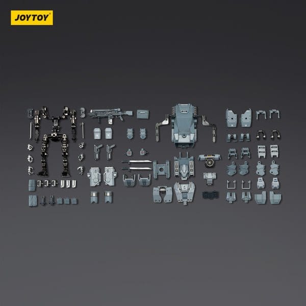 Dark Source Action Figure 1/25 APOC Series Sky Tempest Fire Strike Mech ST 8614 Joy Toy (CN)
