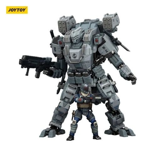 Dark Source Action Figure 1/25 APOC Series Sky Tempest Fire Strike Mech ST 8614 Joy Toy (CN)